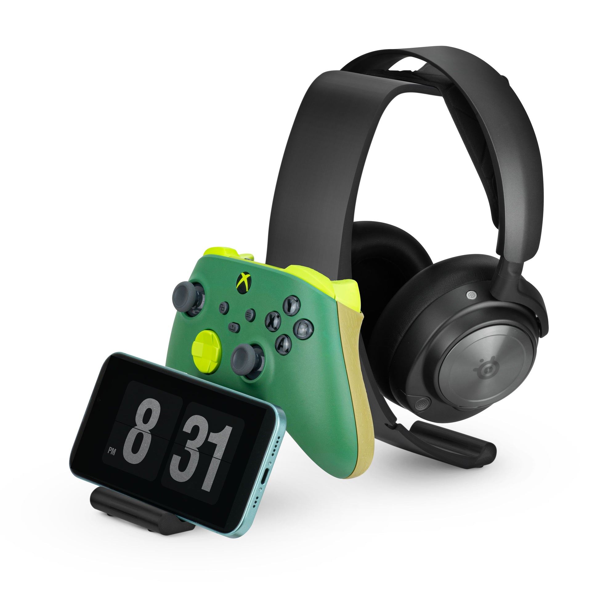 Supporto per cuffie e supporto per controller di gioco - Supporto elegante per cuffie e gioco - Brainwavz Audio Supporto per cuffie e supporto per controller di gioco - Supporto elegante per cuffie e gioco - Brainwavz Audio