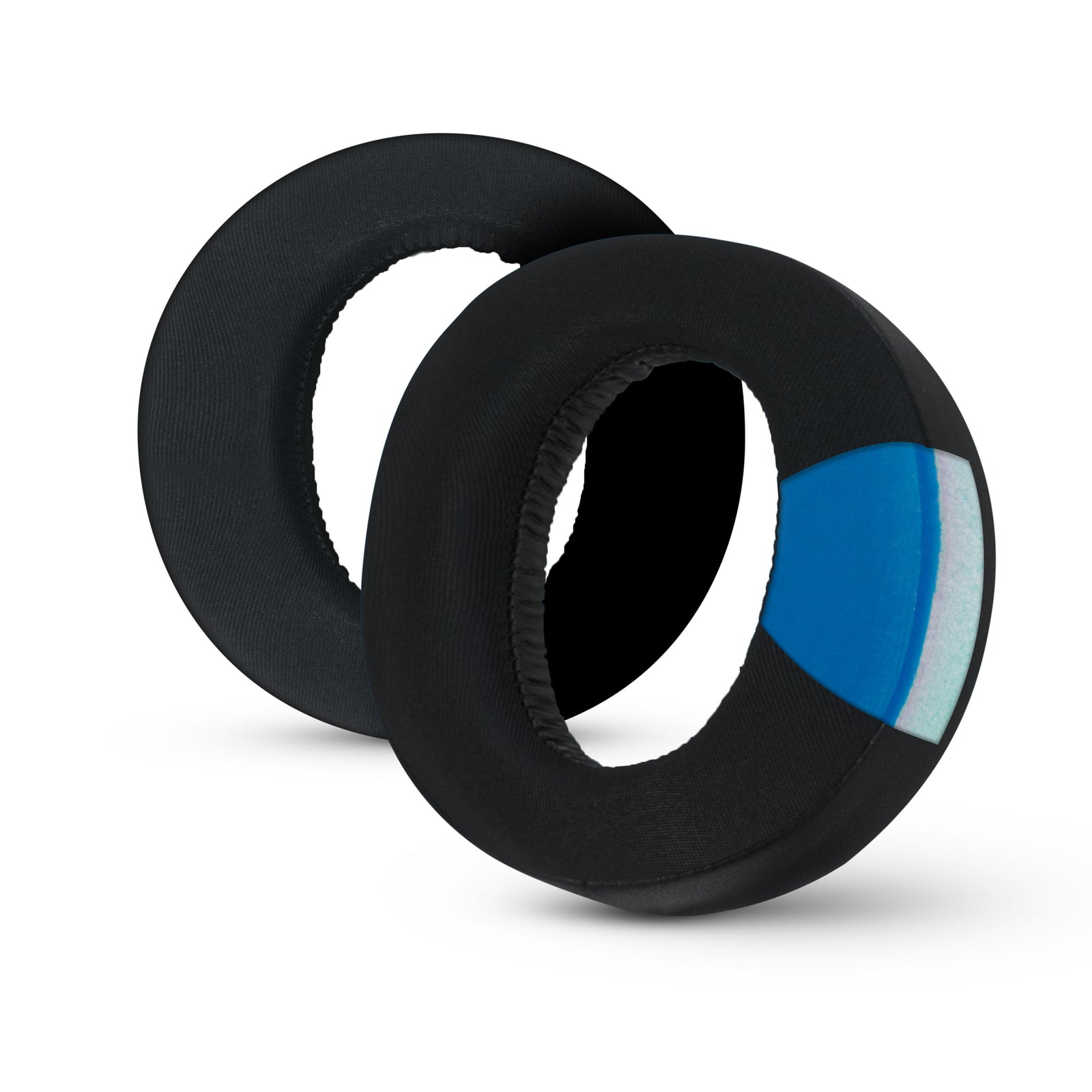 Hybrid Earpads for Sony PS5 PULSE 3D Headphones, Cool Gel, Super Soft Fabric, PU Leather & Thicker Memory Foam