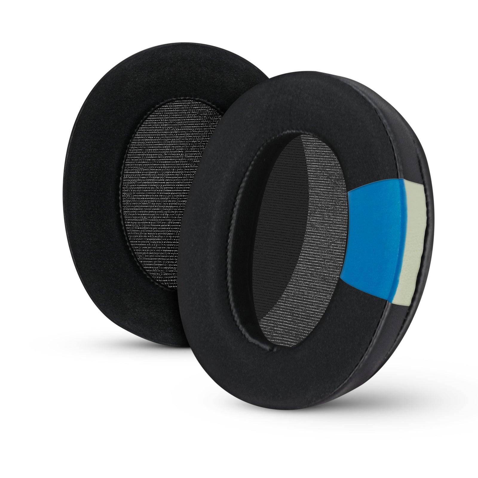 Hybrid Earpads for Sony WH-XB910N Headphones, Cool Gel, Super Soft Fabric, PU Leather & Thicker Memory Foam