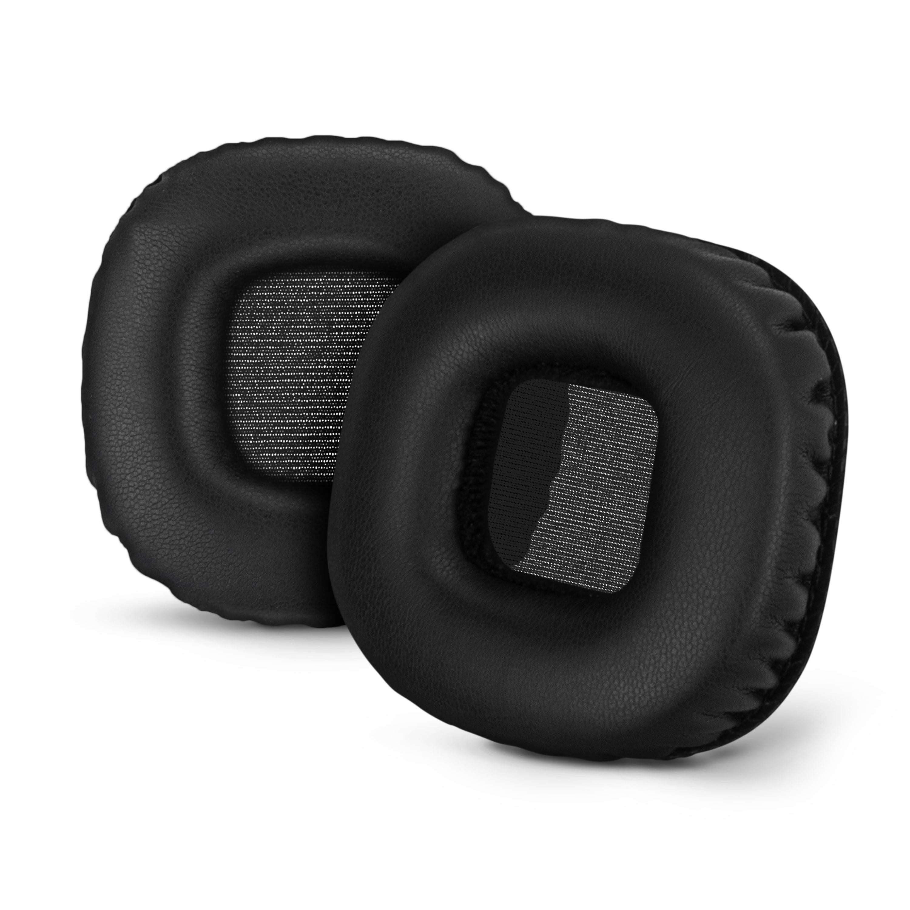 Cuscinetti Di Ricambio Per Cuffie Marshall Major IV – In Pelle E Memory Foam, Neri, Compatibili