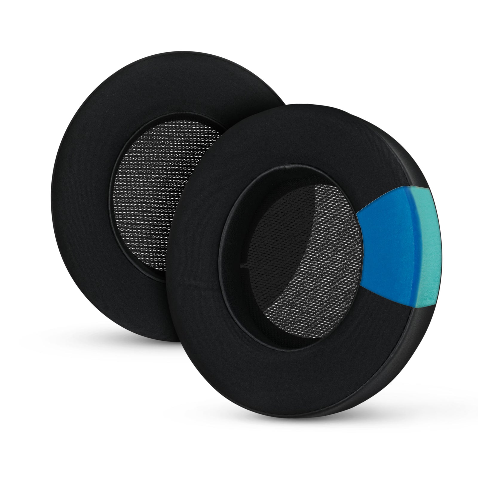 Hybrid Earpads for Razer Kraken PRO V2 7.1 Headphones, Cool Gel, PU Leather & Thicker Memory Foam