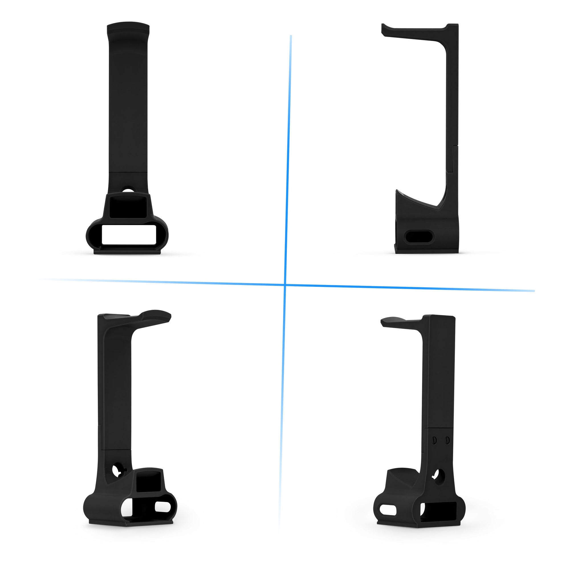 Headphone &amp; Game Controller Stand Designed for Steelseries Arctis Nova Pro Wireless Headsets with Dock for the Wireless Base Station