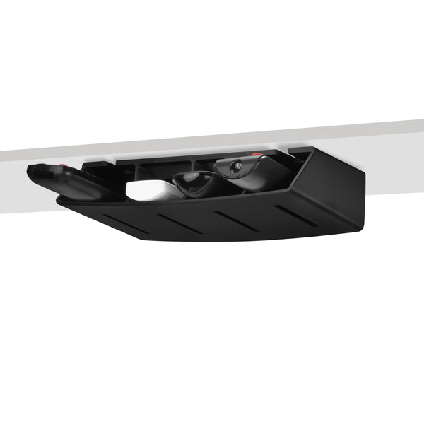 Universal Remote Control Holder – Removable Wall & Under-Desk Mount fo ...