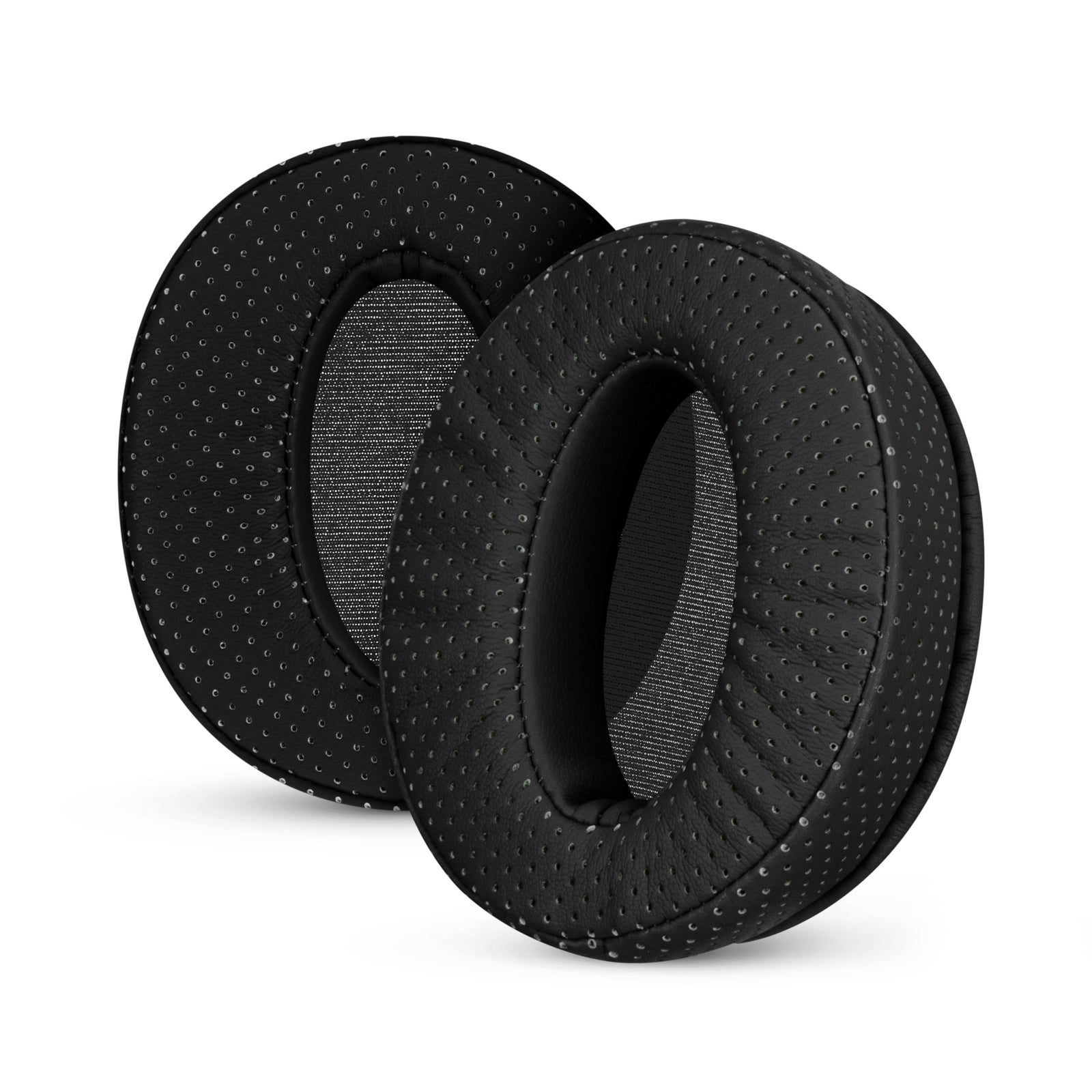 Replacement Perforated Earpads for Sennheiser HD 4.50, HD 350BT, HD 4.40BT, HD 4.50BT, HD 4.50BTNC, HD 450BT. Soft PU Leather & Memory Foam