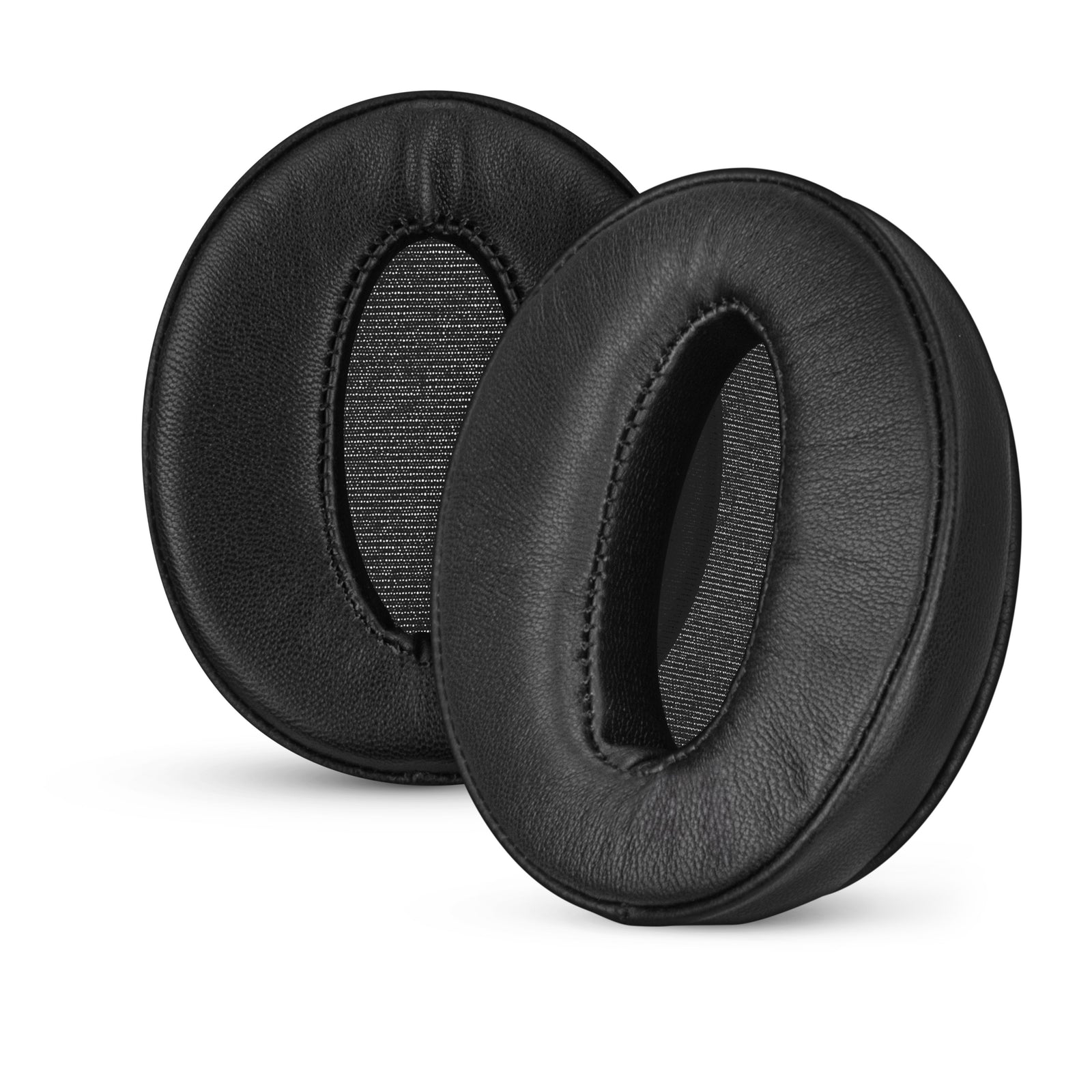 Replacement Sheepskin Earpads for Sennheiser HD 4.50, HD 350BT, HD 4.40BT, HD 4.50BT, HD 4.50BTNC, HD 450BT. Soft Real Leather and Memory Foam for Extra Comfort