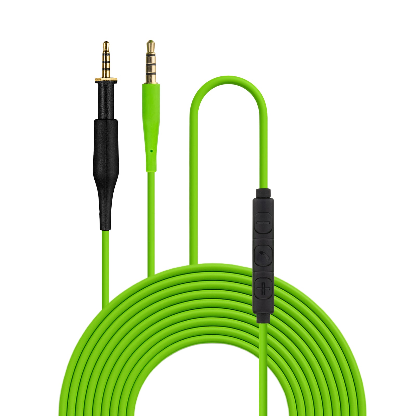 Replacement Audio Cable Compatible with AKG K430 K450 K451 K452 K480 & Q460 – In-Line Remote