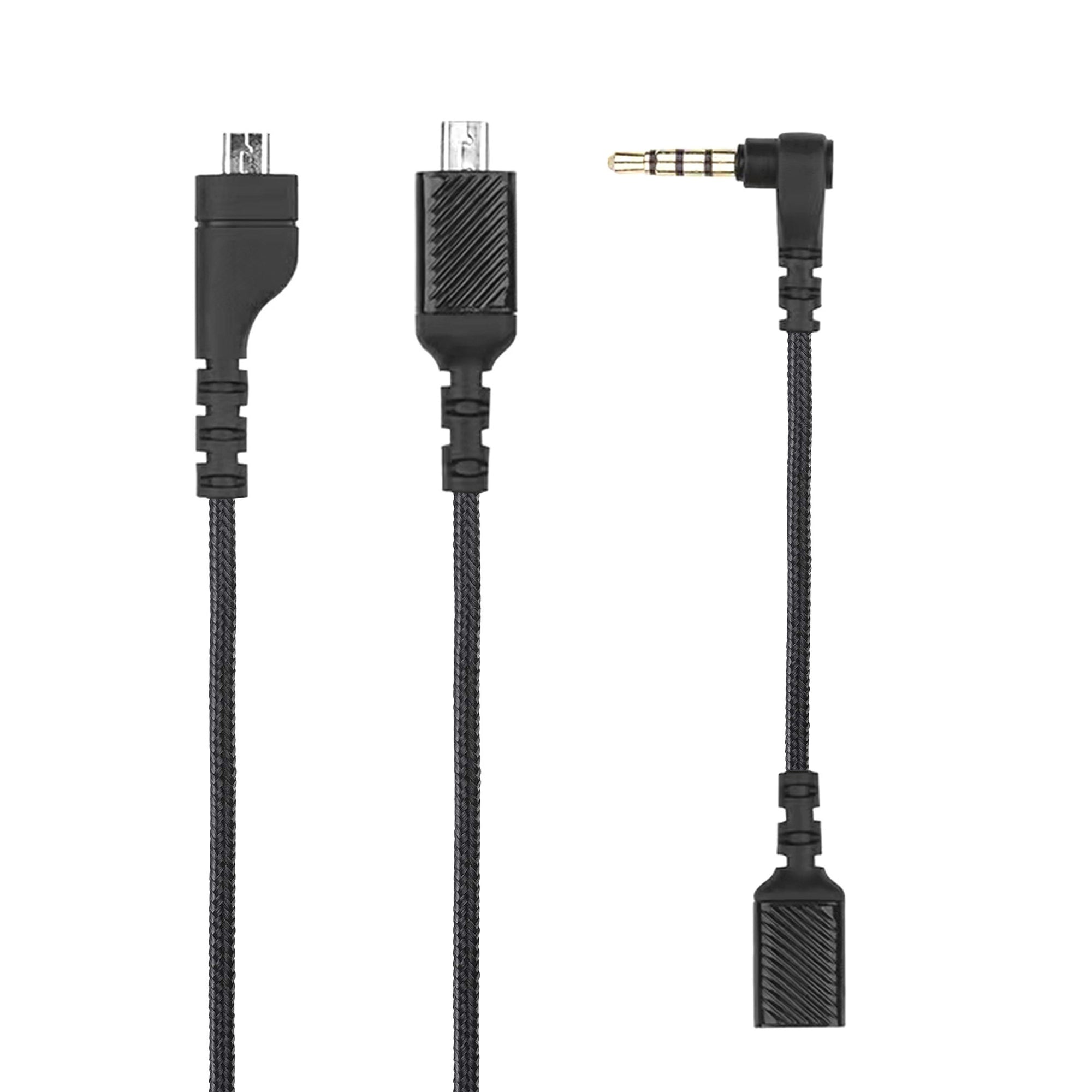 Replacement Audio Cable for STEELSERIES ARCTIS 3, 5, 7 & Arctis Pro, Arctis Pro Wireless & GameDac Gaming Headsets - 1.8M / 70”