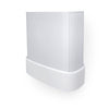 Suporte de parede adesivo para roteador WiFi Asus ZenWifi XT8, XT9 e CT8, suporte fácil de instalar, montagem adesiva e aparafusada