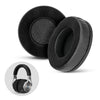 Hybride dikke oorkussens voor Corsair Virtuoso RGB-headset (draadloos/XT/SE) - traagschuim met hybride materiaal van velours en PU-leer