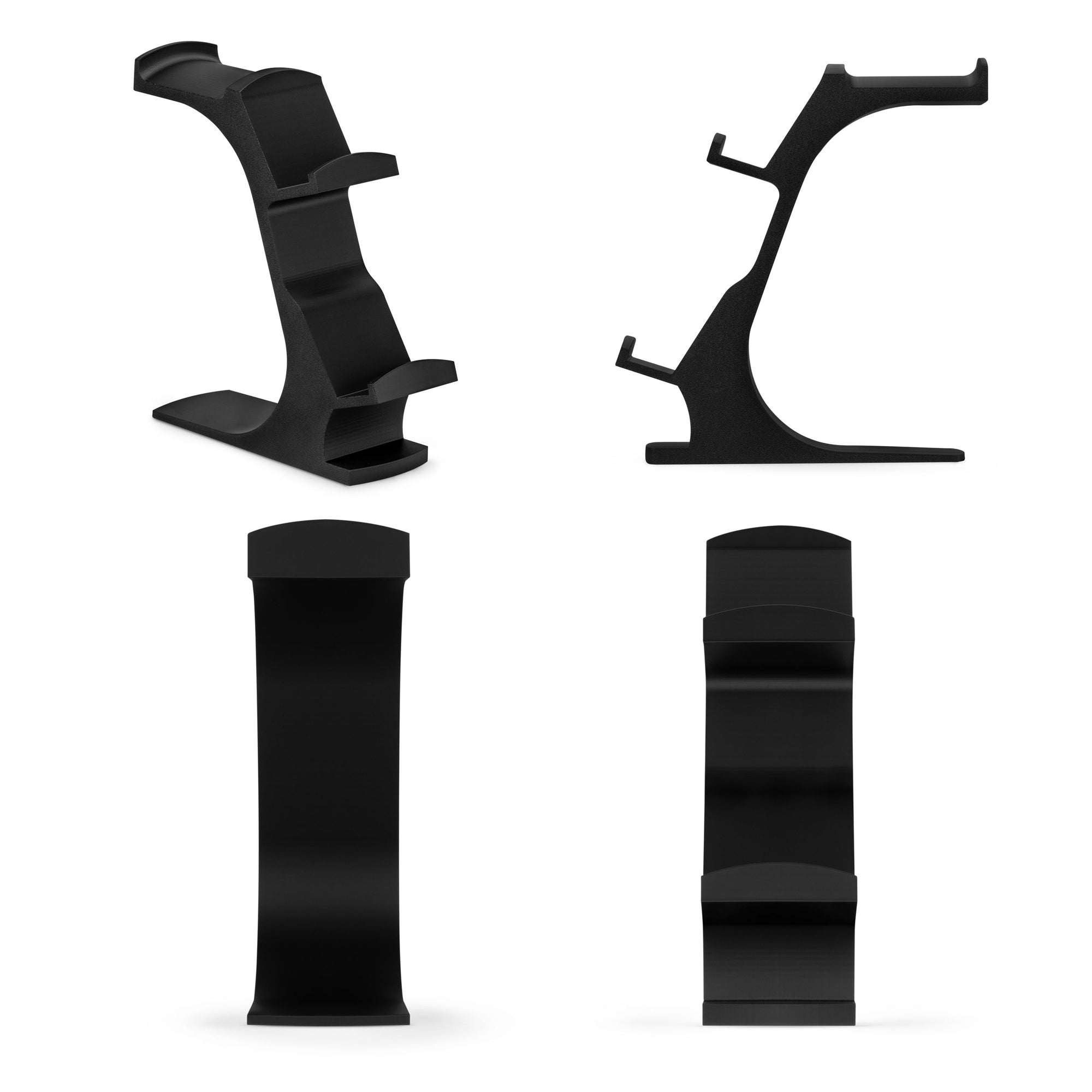 The Gravitas - Headphone Stand &amp; Game Controller Holder for Desks - Universal Design for All Types Of Headsets &amp; Gamepads