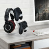 The Gravitas - Soporte para auriculares y controlador de juegos para escritorio - Diseño universal para todo tipo de auriculares y gamepads