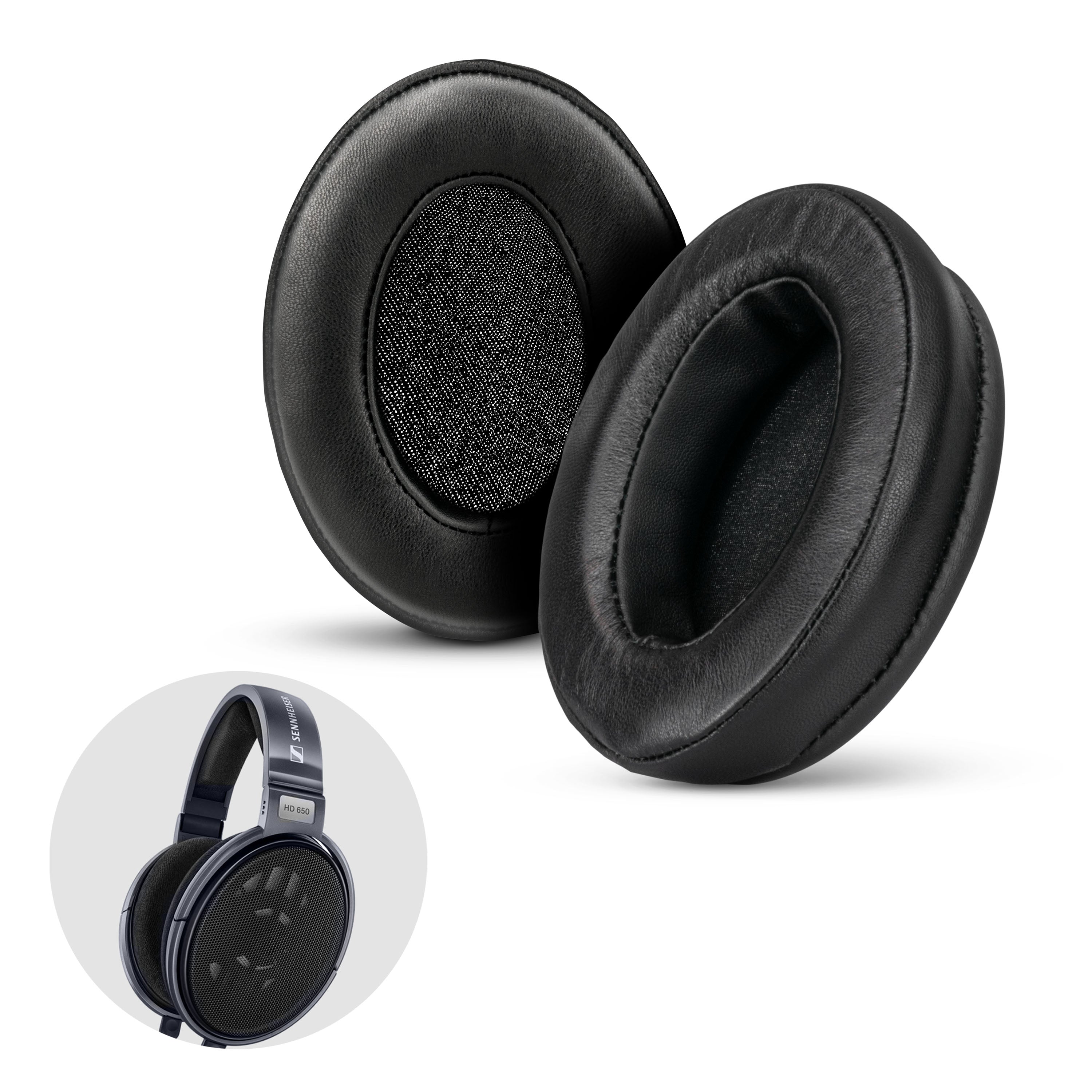 Headphones Sennheiser Hd650 Earpads Sheepskin Earpads For