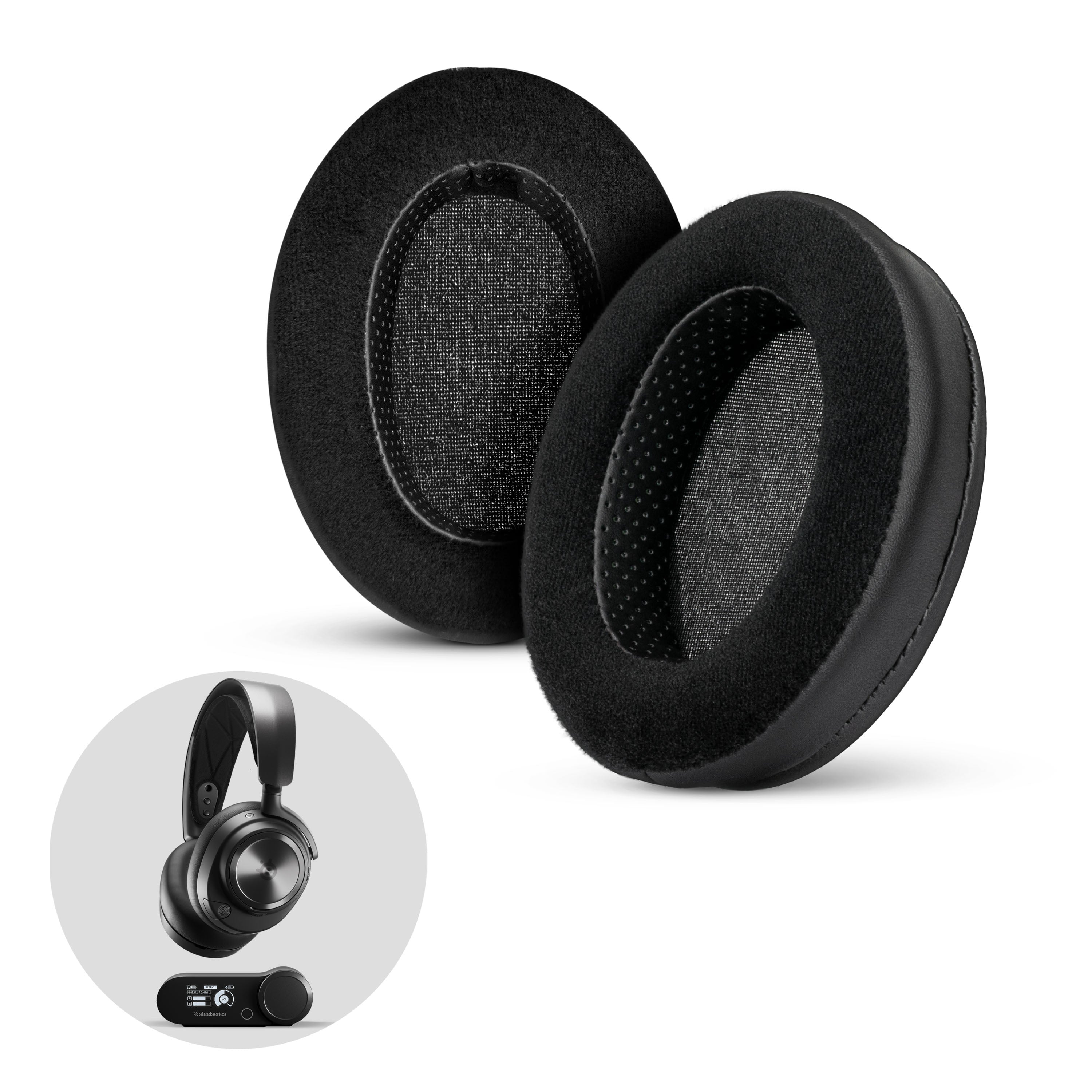 イヤホン earpadsbro Replacement Earpads for SONY WH-XB900N Headphones - Soft PU