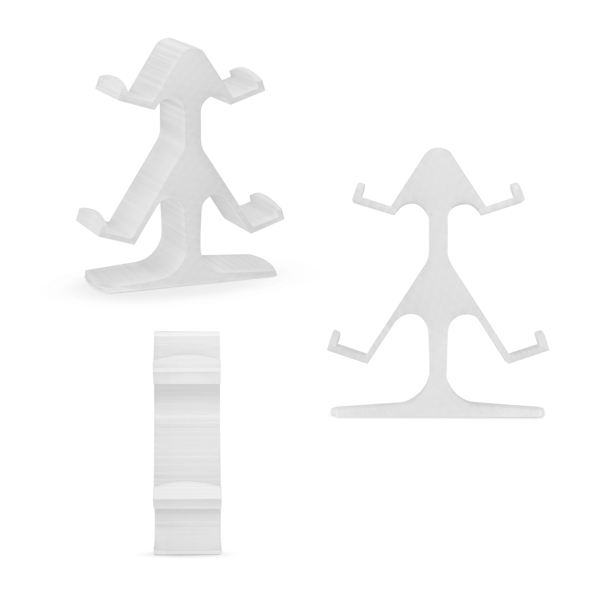 Quad Game Controller Holder for Desks, Intuitive Design, Universal Fit for All Gamepads, Ideal for Desks &amp; Side tables, Reduce Clutter &amp; Display Your Gear Better