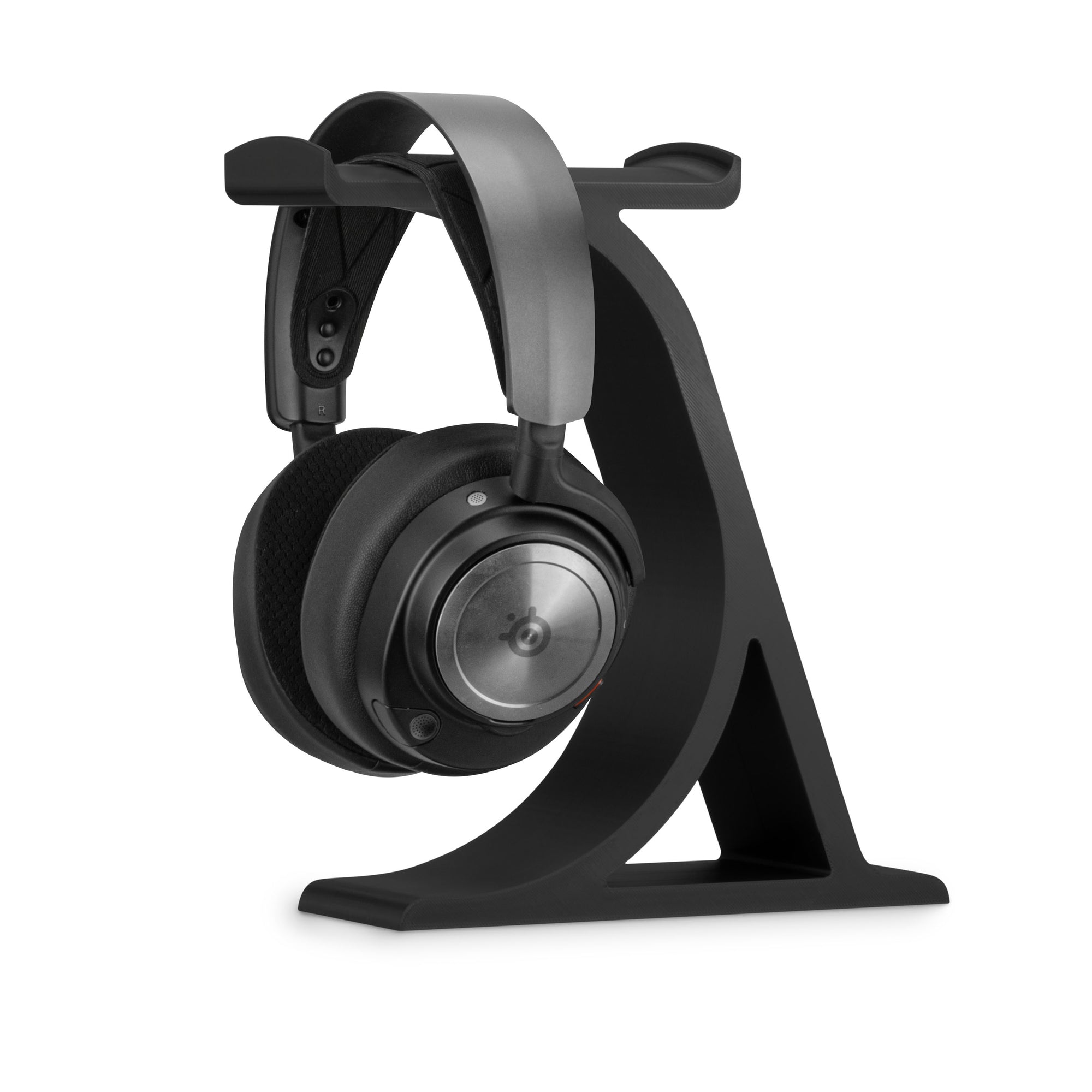 The CSTAND - Headphone Stand for Desks - Universal Design for All Gaming & Audio Headsets