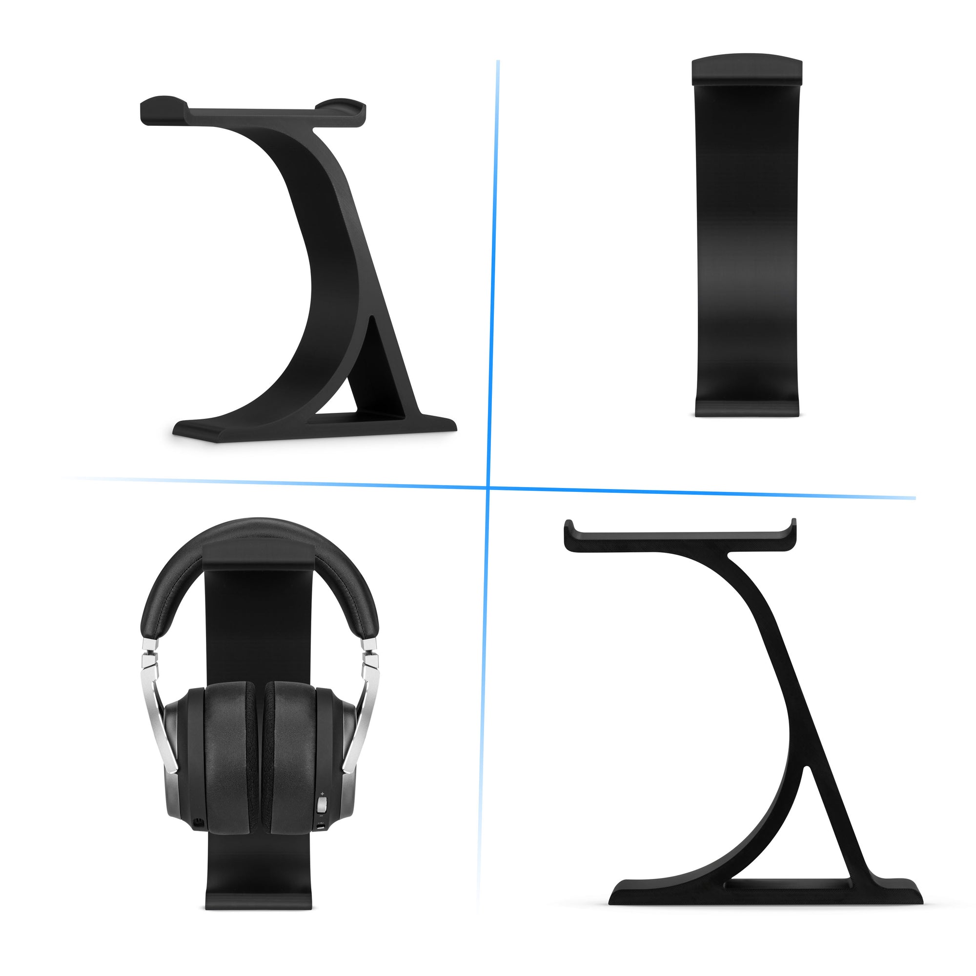 The CSTAND - Headphone Stand for Desks - Universal Design for All Gaming &amp; Audio Headsets