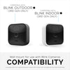 黏性 Blink 室外室內攝影機（第 3 代）安裝座，2 件裝支架，安裝無憂，無螺絲，無雜亂支架