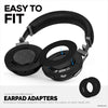 Anel adaptador de fone de ouvido para fone de ouvido sem fio Corsair Virtuoso RGB - para uso com almofadas de ouvido redondas de 100 mm de substituição Brainwavz