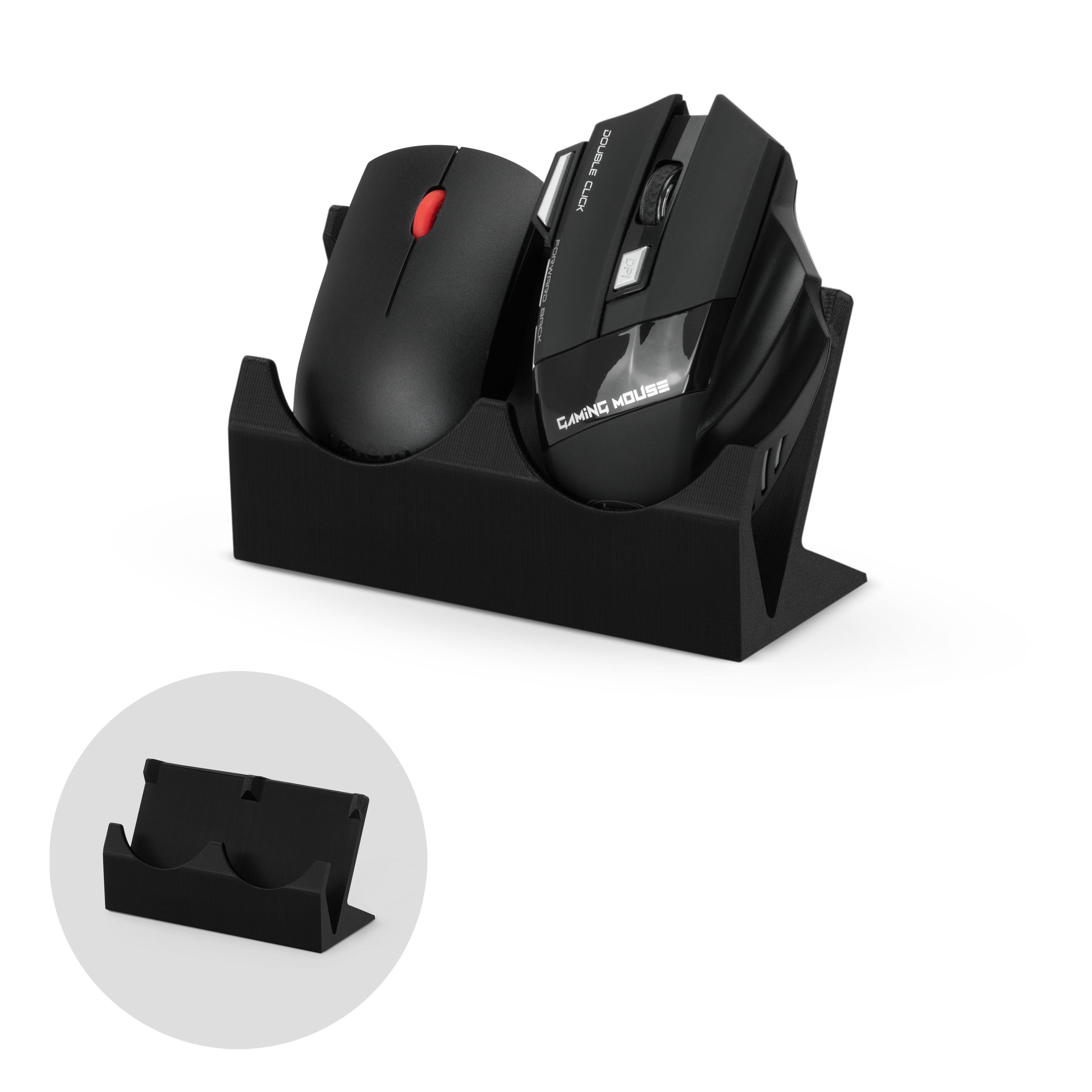 Black Pc Mouse