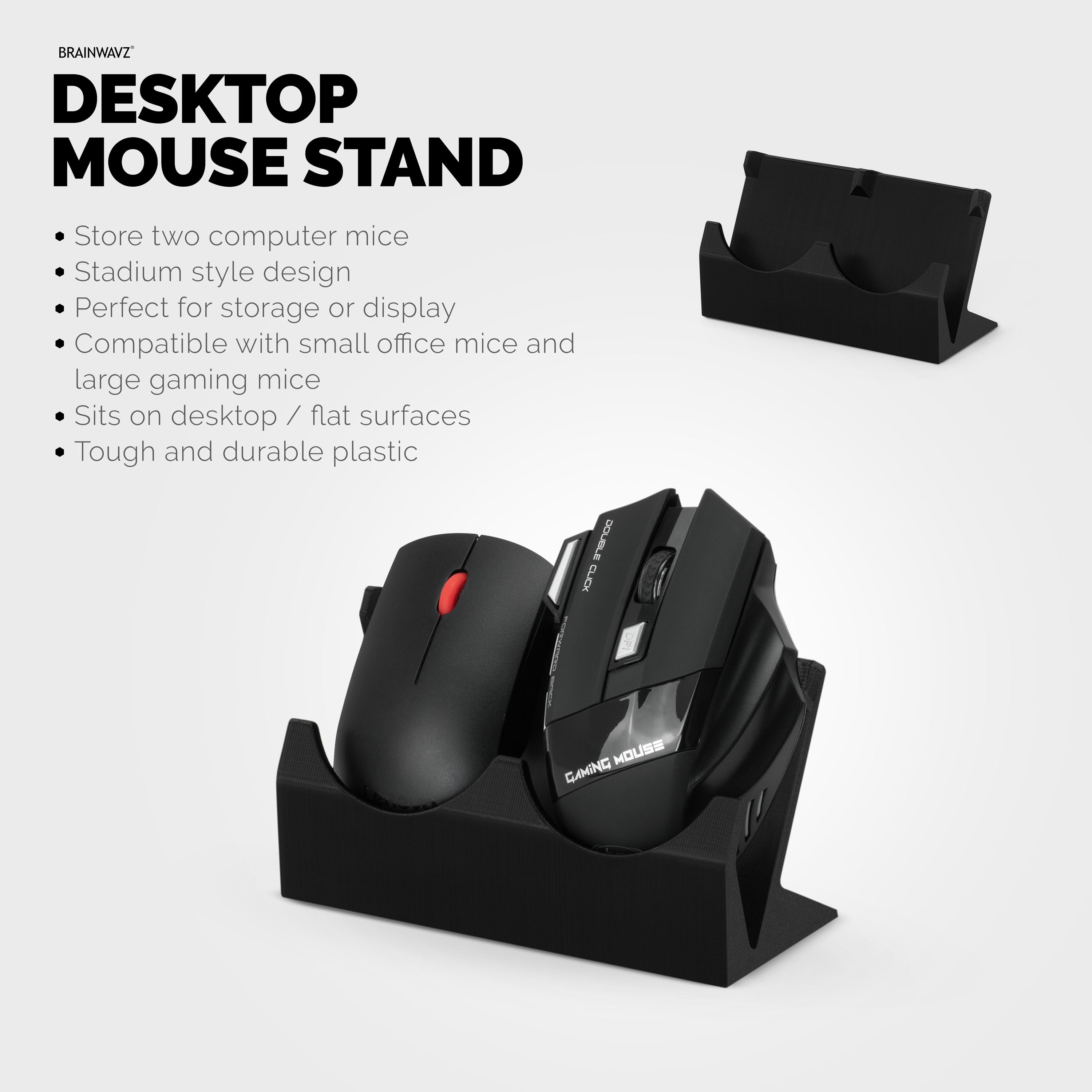 Stashing Your Squeaky Sidekick: Creative Mouse Storage Solutions