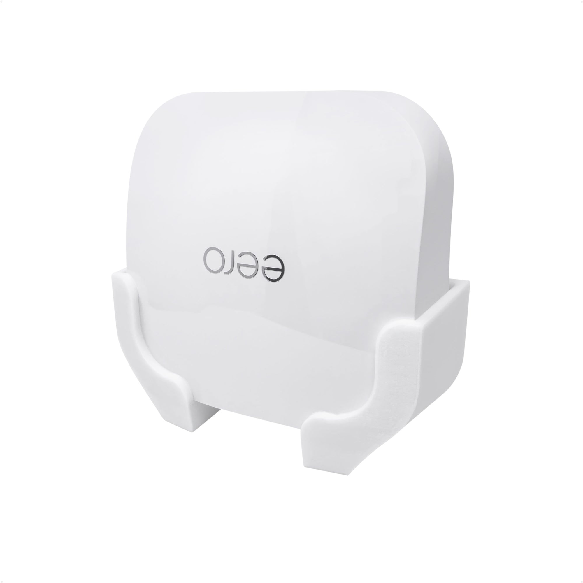 Wall Mount Compatible with EERO Pro 6 & EERO Pro 6E Mesh WiFi Router, Reduce Interference & Clutter