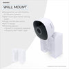 2er-Pack Wandhalterung für Galayou G7 Cam 2K WLAN-Babyphone-Überwachungskamera, einfach zu installierende Halterung
