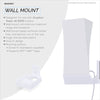 Montagem na parede para roteador wi-fi de malha gryphon tower ac3000, suporte fácil de instalar, reduz interferência e desordem
