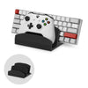Supporto per tastiera e controller di gioco Supporto per desktop, riduce il disordine, organizza la scrivania, progettato per tastiere di tutte le dimensioni e tutti i tipi di gamepad (DK04)