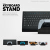 Keyboard Stand &amp; Game Controller Holder Stand For Desktops, Reduce Clutter, Organize Your Desk, Designed for all Sizes Keyboards &amp; All Types of Gamepads (DK04)