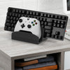 Tastaturständer und Game-Controller-Halterung für Desktops, reduziert Unordnung, organisiert Ihren Schreibtisch, entworfen für Tastaturen aller Größen und alle Arten von Gamepads (DK04)