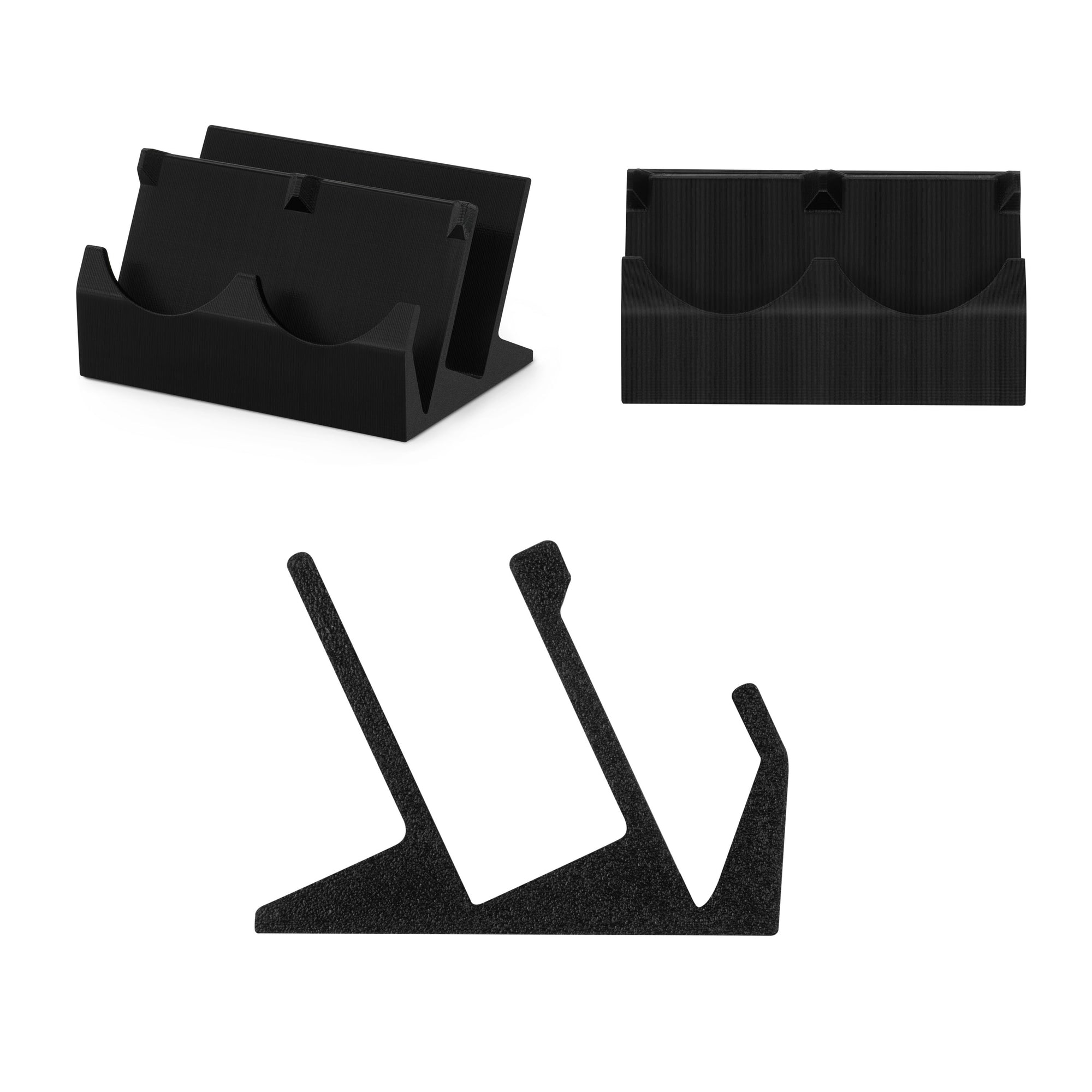 Desktop Keyboard &amp; Dual PC Mouse Stand Holder, Reduce Clutter, Organize Your Desk Better, Suitable for Any Size Keyboard &amp; Mouse (DK03)