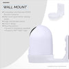 Wall Mount For Mubview PK320 Pet &amp; Baby Indoor Baby Monitor Pet Security Camera - Easy to Install, Reduce Blind Spots &amp; Clutter