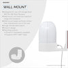 Wall Mount For Google Nest WiFi Pro 6E Mesh Router, Easy to Install Holder Bracket, Reduce Interference &amp; Clutter