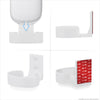 Soporte de pared para enrutador de malla Google Nest WiFi Pro 6E, soporte de soporte fácil de instalar, Reduce interferencias y desorden