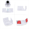 Rohový držák na stěnu pro domácí kameru NETVUE NI-342 pro domácí mazlíčky a miminka, držák držáku na bezpečnostní kameru, omezení slepých míst a nepořádku, montáž na lepidlo a šroub