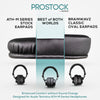 وسائد الأذن البديلة من سلسلة ProStock ATH M50X & M - شكل مصمم خصيصًا مع رغوة الذاكرة - هجينة