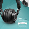 ProStock ATH M50X & M-serie vervangende oorkussens - Op maat ontworpen vorm met traagschuim - Schapenleer