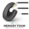 ProStock ATH M50X & M Series Ersatz-Ohrpolster – individuell gestaltete Form mit Memory-Schaum – perforiert