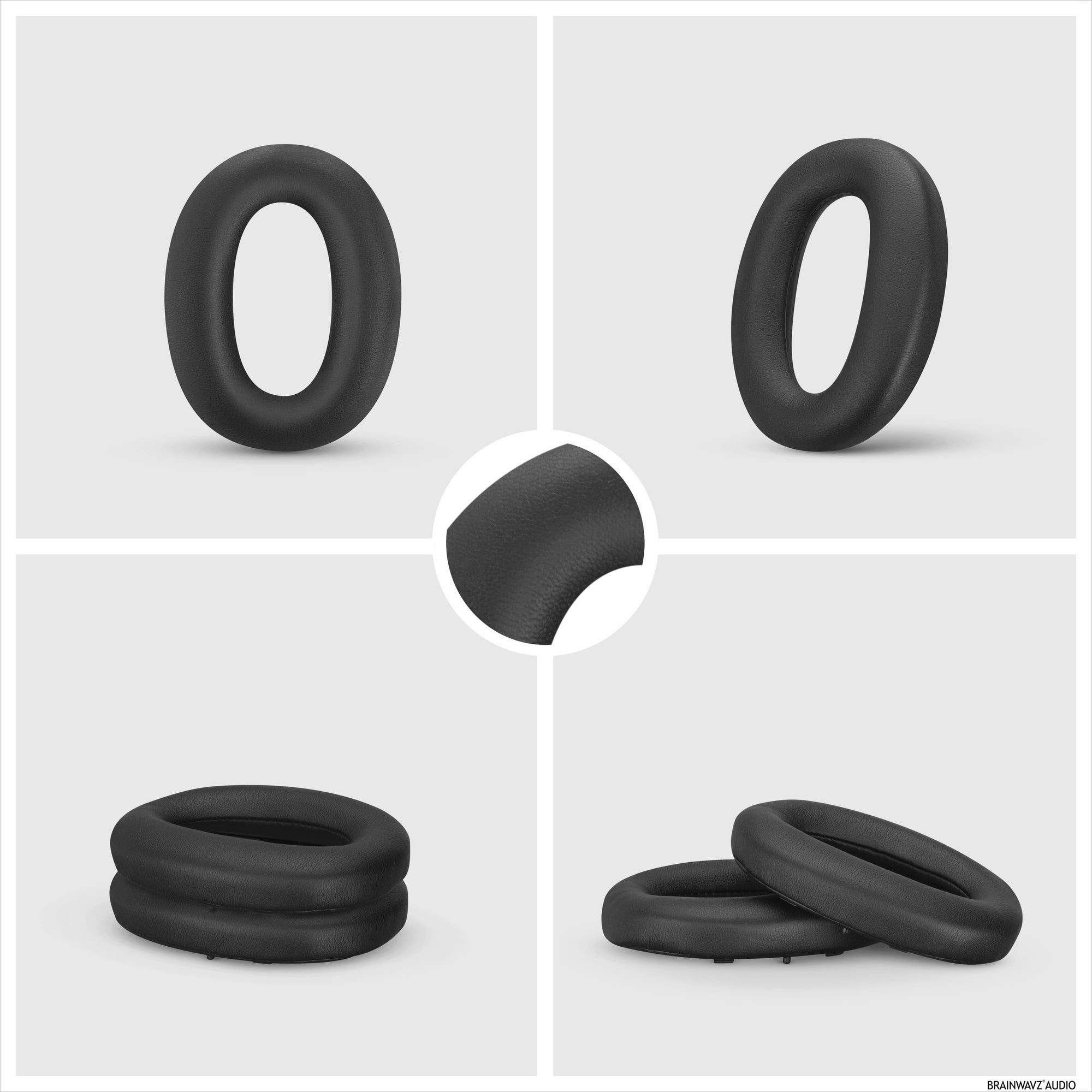 Sony WH-1000XM2 &amp; MDR-1000X Replacement Earpads - Soft PU Leather &amp; Memory Foam Ear Pad Cushions For Extra Comfort, Easy &amp; Quick Installation