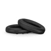 索尼 WH-1000XM2 和 MDR-1000X 替换耳垫 - 柔软 PU 皮革和记忆海绵耳垫，带来额外的舒适感，安装方便快捷