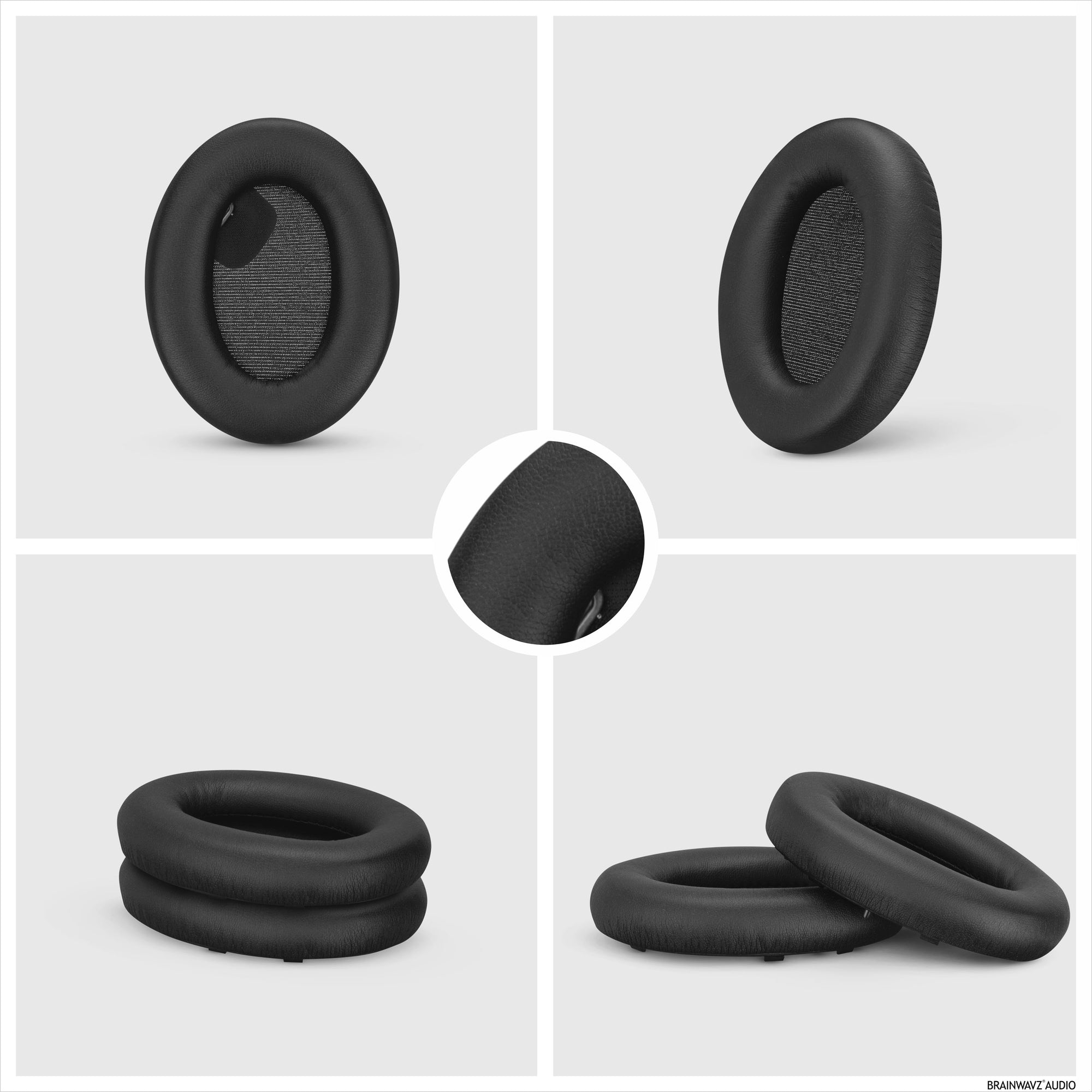 Sony WH-1000XM4 Replacement Earpads - Soft PU Leather &amp; Memory Foam Ear Pad Cushions For Extra Comfort, Easy &amp; Quick Installation