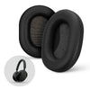 Almohadillas de repuesto para auriculares Sony WH-1000XM5: suaves almohadillas de cuero PU y espuma viscoelástica para mayor comodidad, instalación fácil y rápida