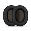 Almohadillas de repuesto para auriculares Sony WH-1000XM5: suaves almohadillas de cuero PU y espuma viscoelástica para mayor comodidad, instalación fácil y rápida