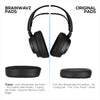 Steelseries Arctis Nova Pro 无线耳垫 - 混合凝胶和记忆海绵，增加厚度、耐用性和隔音效果