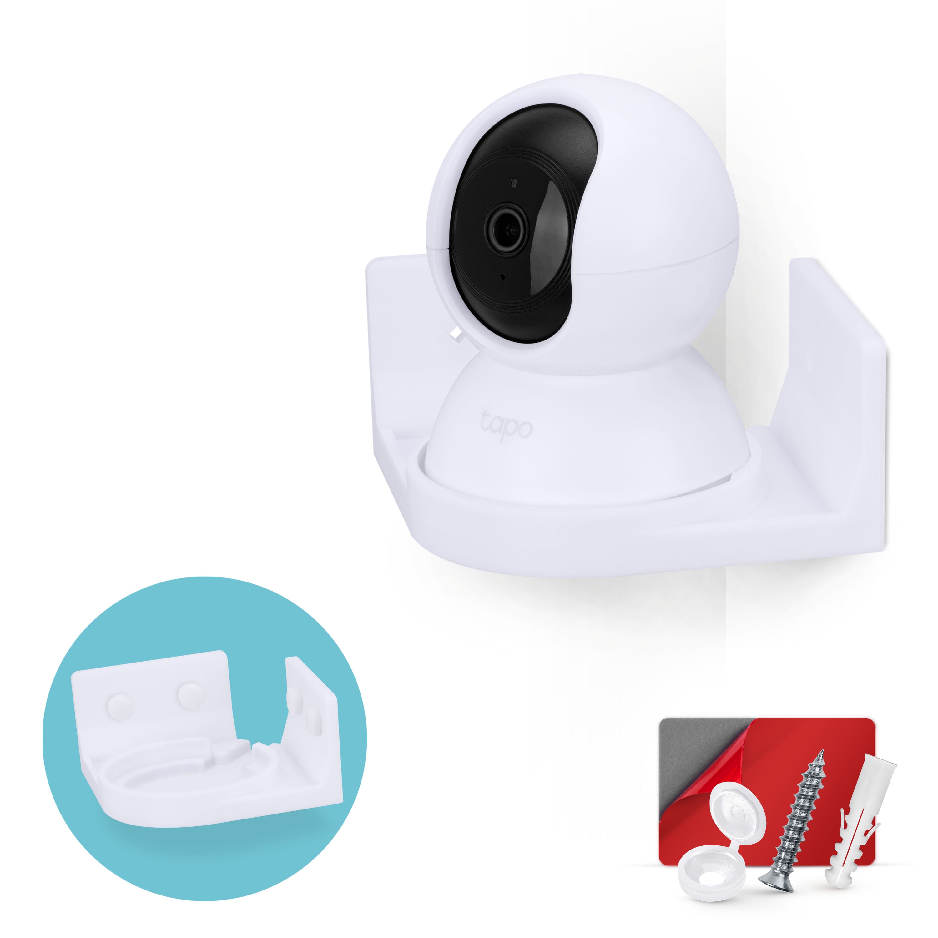 tp-link Tapo C210 Pan / Tilt Home Security Wi-Fi Camera Guía del usuario