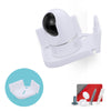Monitor de bebé de esquina inclinada y soporte de pared para cámara de seguridad compatible con Wansview, Blink, TP Link, Ring y más (CRN04)