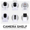 Selbstklebende Babyphone- und Sicherheitskamera-Wandhalterung für Eufy, Wyze, Nanit, Infant Optics, Wansview, Blink, TP Link, Kasa, Ring und mehr W03