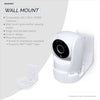 Boorvrije wandhouder voor VTech ‎VM901-camera, eenvoudig te installeren houder met sterke lijm, geen rommel, vermindert blinde vlekken en rommel