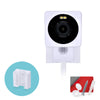 Montaggio a parete per telecamera Wi-Fi 1080p per interni/esterni WYZE Cam OG, staffa per supporto telecamera di sicurezza, riduzione di punti ciechi e disordine