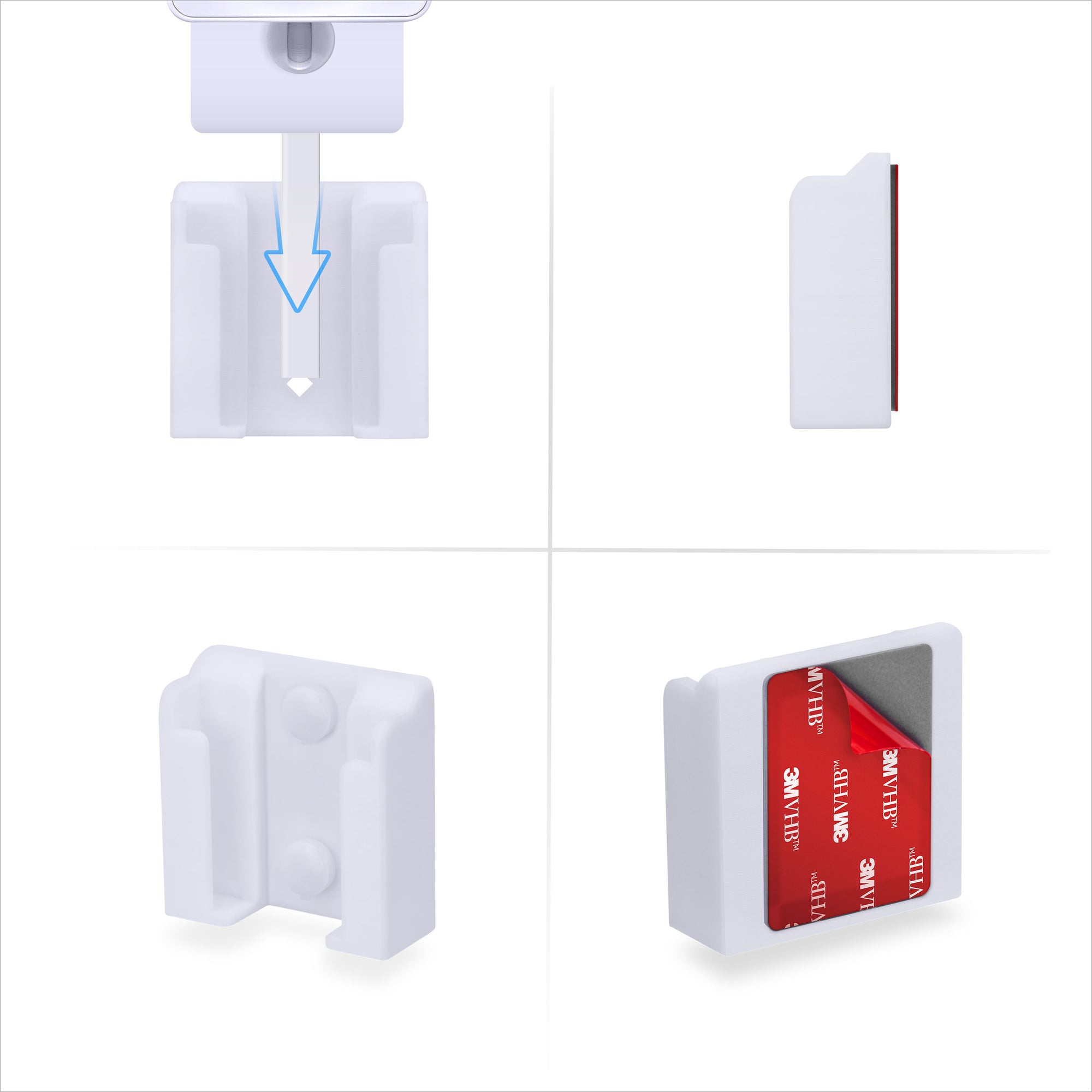 Wall Mount for WYZE Cam OG Indoor/Outdoor 1080p Wi-Fi Camera, Security Camera Holder Bracket, Reduce Blind Spots &amp; Clutter